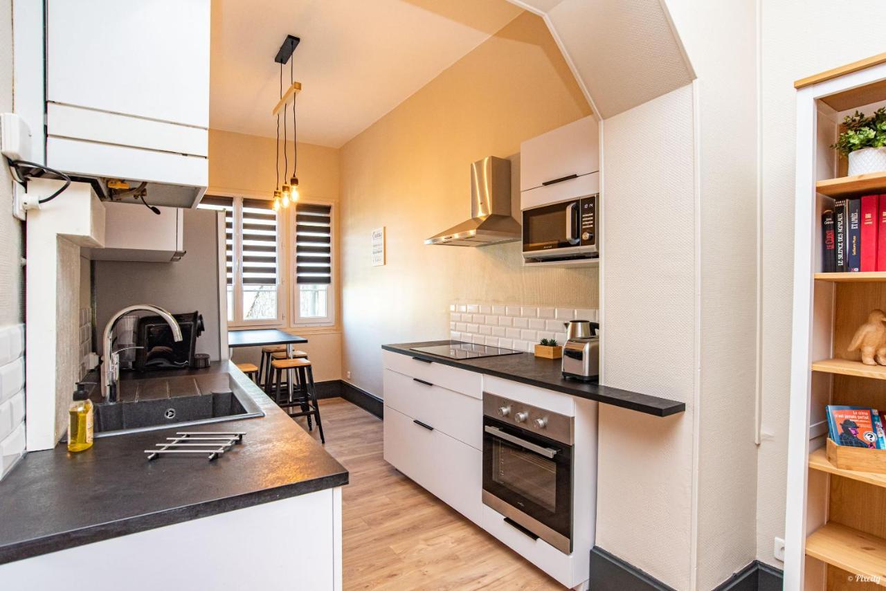 Appartements Scaliger Wifi Proche Gare Agen Buitenkant foto