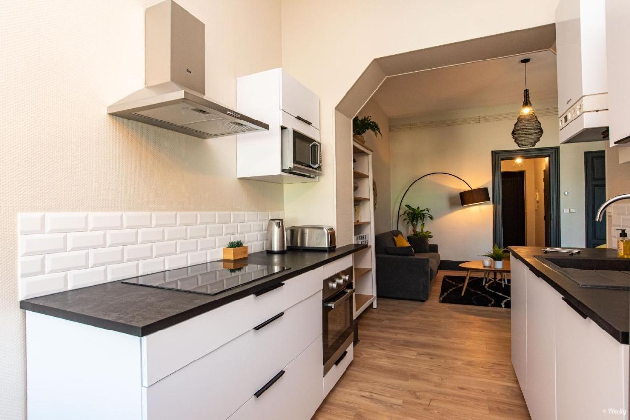 Appartements Scaliger Wifi Proche Gare Agen Buitenkant foto
