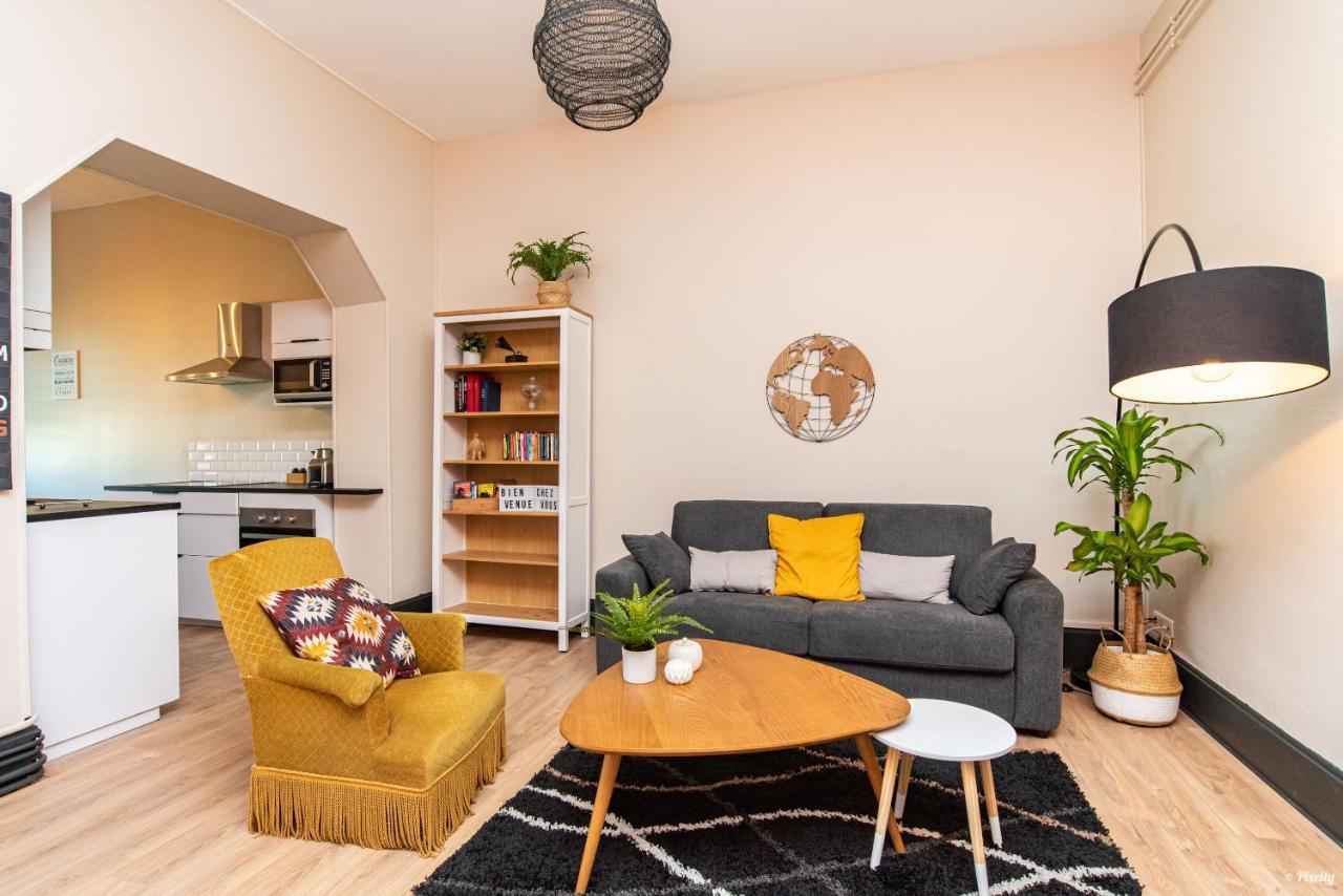 Appartements Scaliger Wifi Proche Gare Agen Buitenkant foto