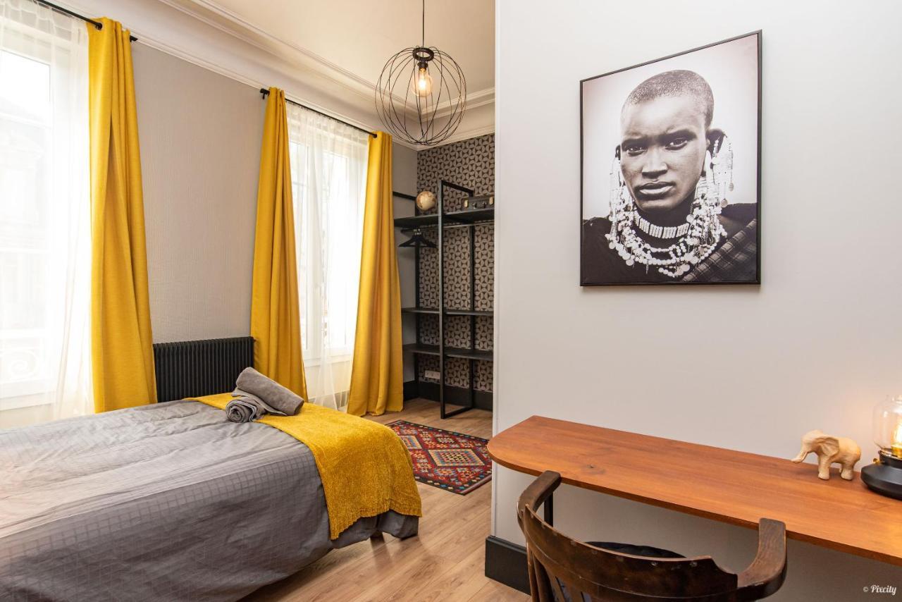 Appartements Scaliger Wifi Proche Gare Agen Buitenkant foto