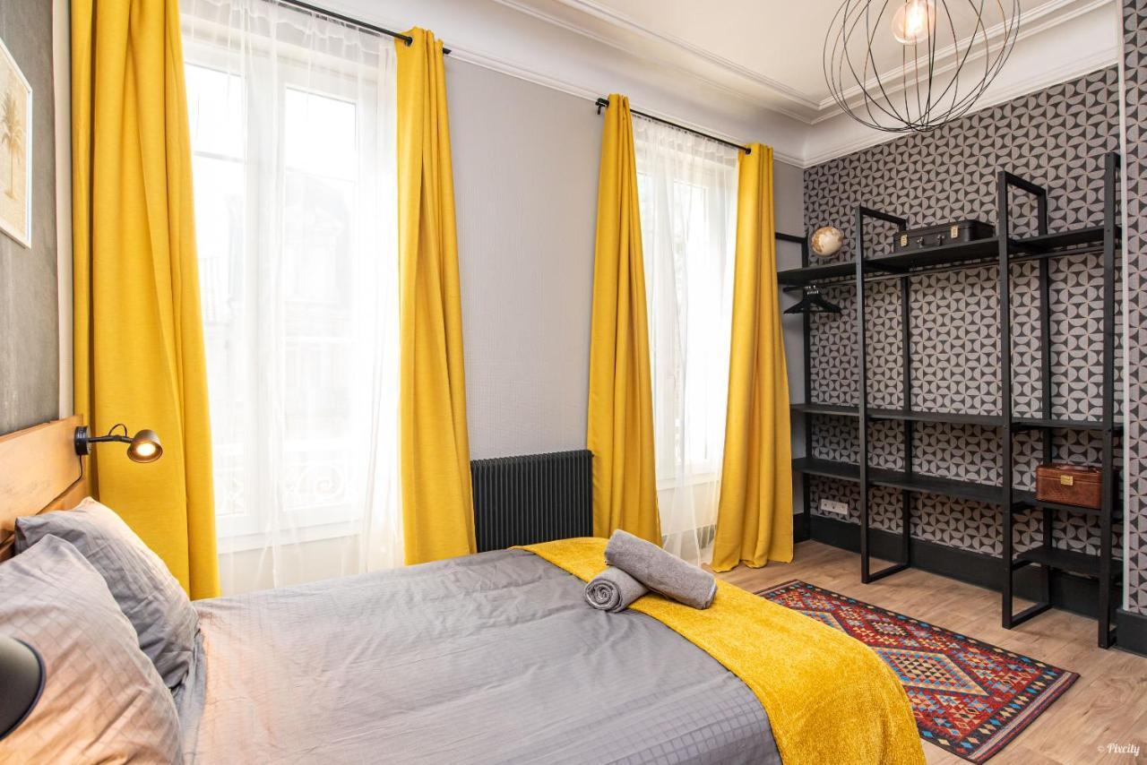 Appartements Scaliger Wifi Proche Gare Agen Buitenkant foto