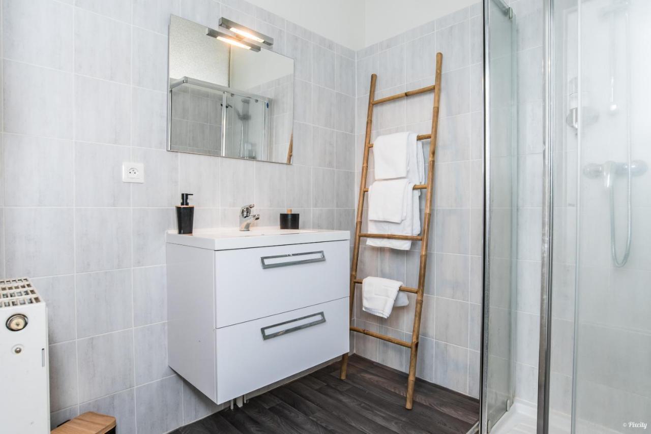 Appartements Scaliger Wifi Proche Gare Agen Buitenkant foto