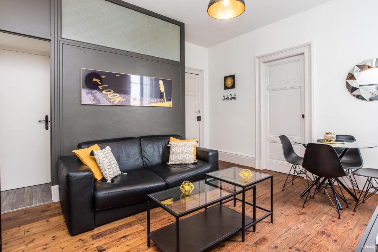 Appartements Scaliger Wifi Proche Gare Agen Buitenkant foto