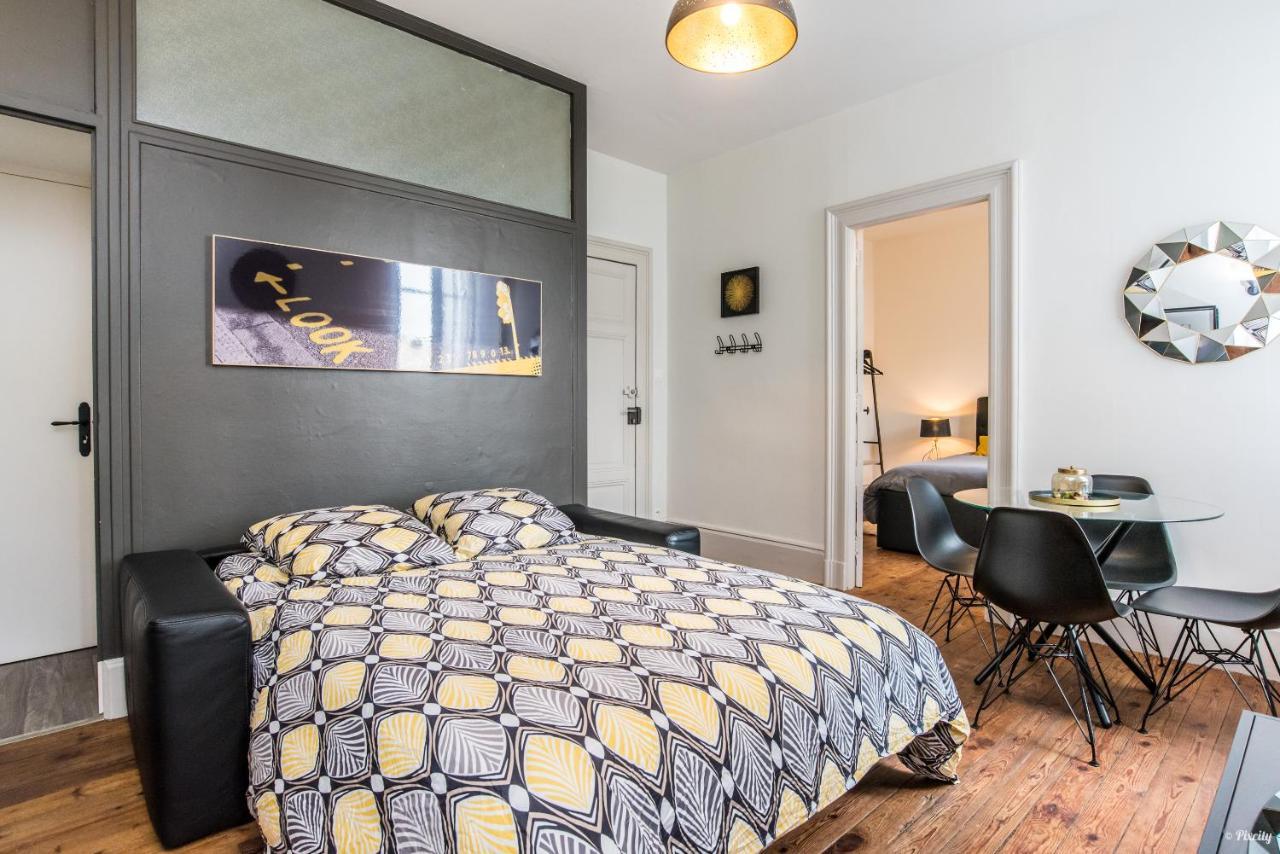 Appartements Scaliger Wifi Proche Gare Agen Buitenkant foto